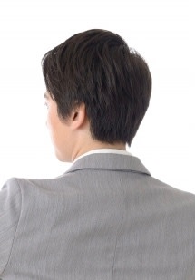 salon.de.SHILO 【メンズ理容室/バーバー】【サロンドシロ メンズリヨウシツ バーバー】のスタイル紹介。【麻布十番/メンズカット】30代　ビジネス　ナチュラル