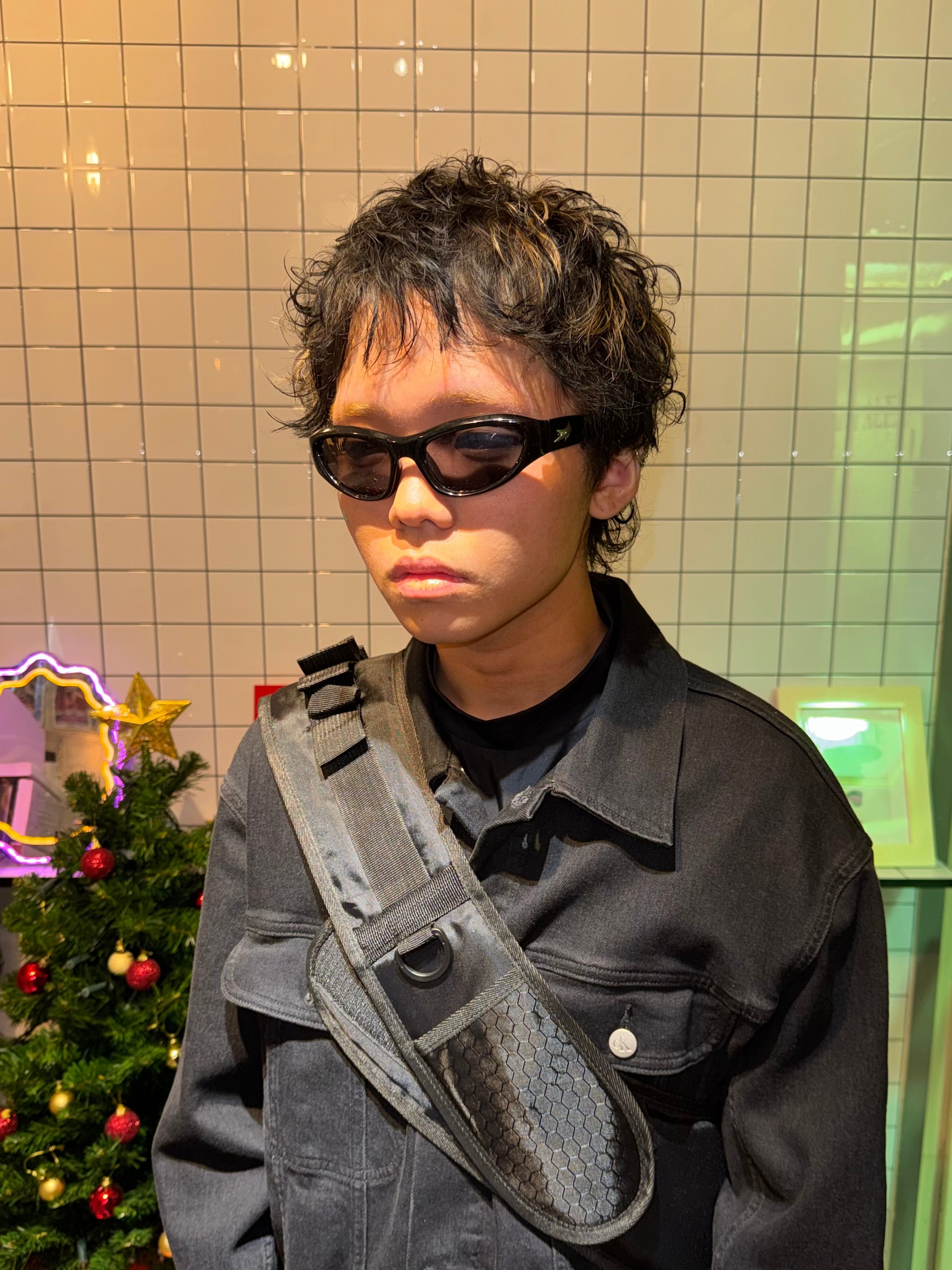 Hair ALES 原宿【ヘアーアレスハラジュク】のスタイル紹介。アクティブショート/スパイキーショート/ピンパーマ/短髪