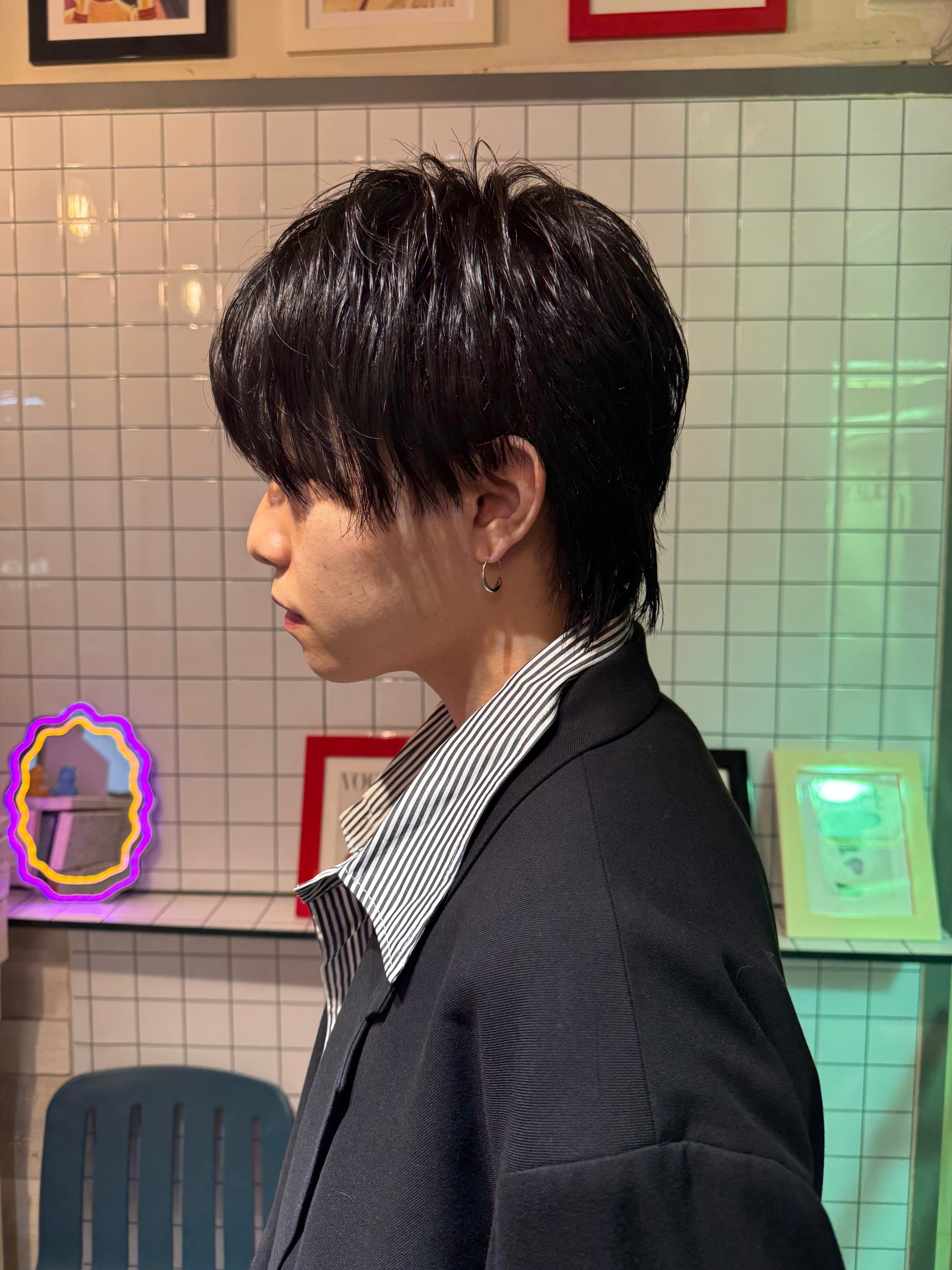 Hair ALES 原宿【ヘアーアレスハラジュク】のスタイル紹介。マッシュ/シースルーマッシュ/ラウンドマッシュ/ツーブロ