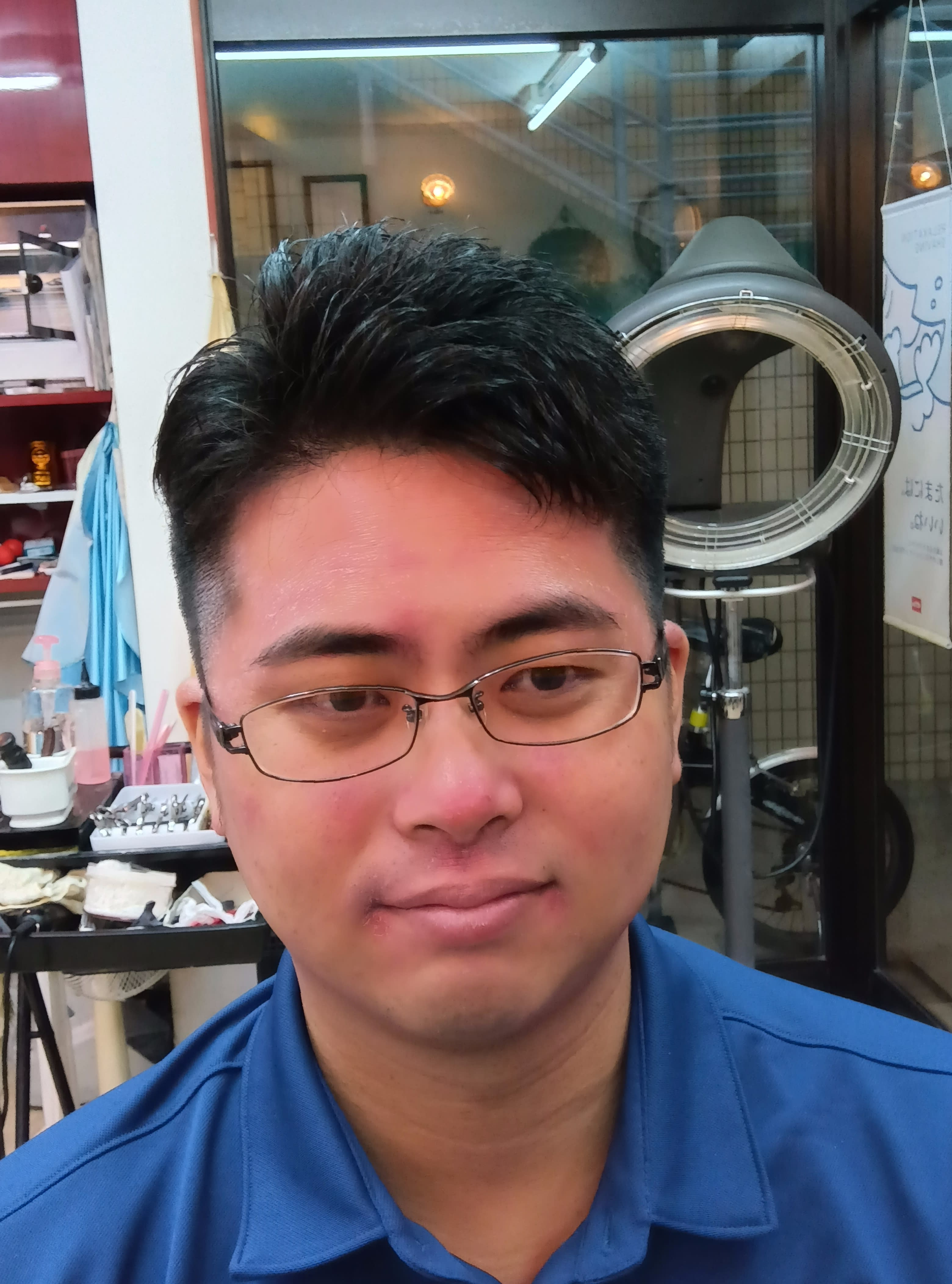 ヘアーサロン ピエロ【ヘアーサロン ピエロ】のスタイル紹介。ヘアーサロン ピエロ×スタイル