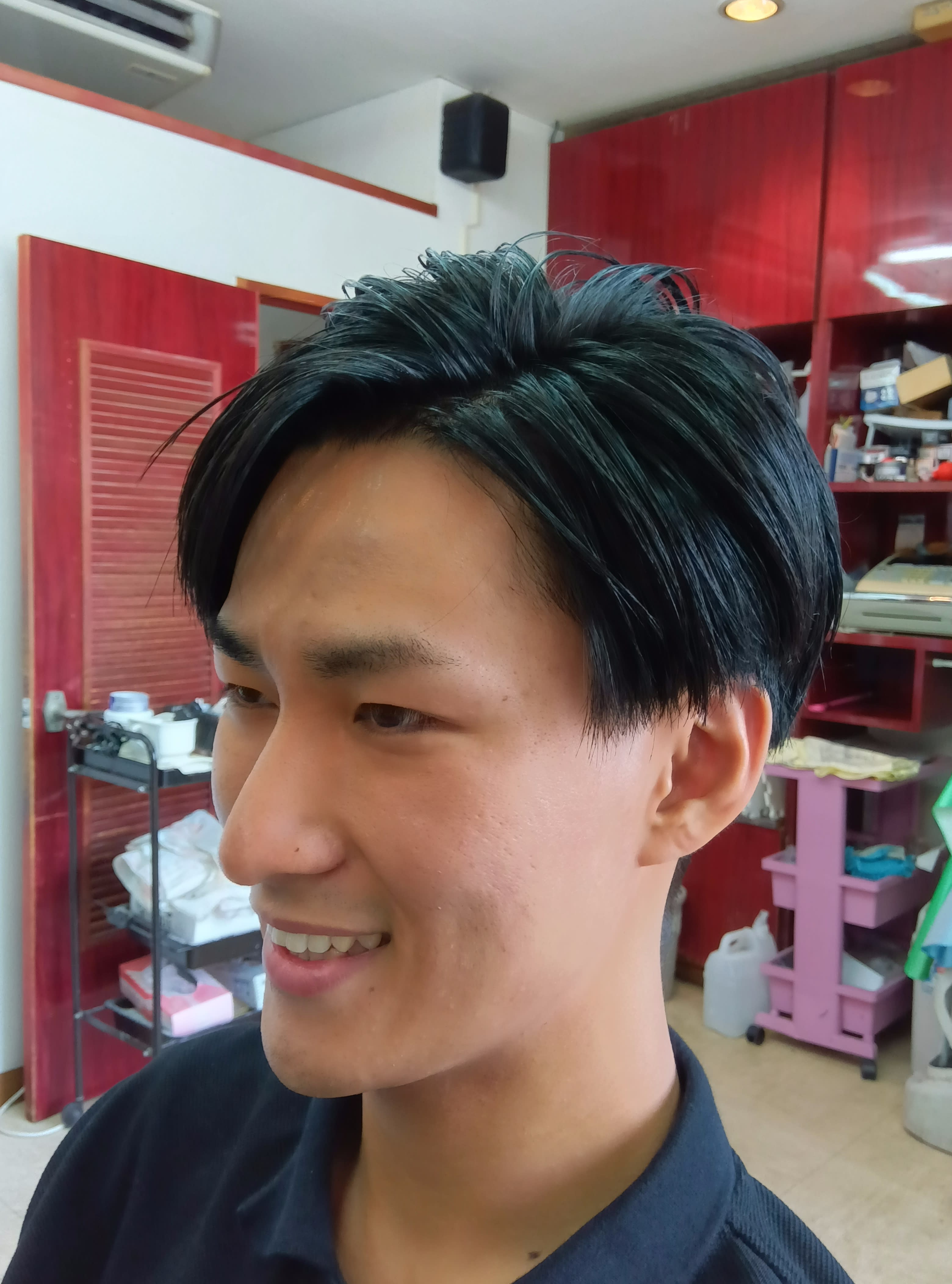 ヘアーサロン ピエロ【ヘアーサロン ピエロ】のスタイル紹介。ヘアーサロン ピエロ×スタイル