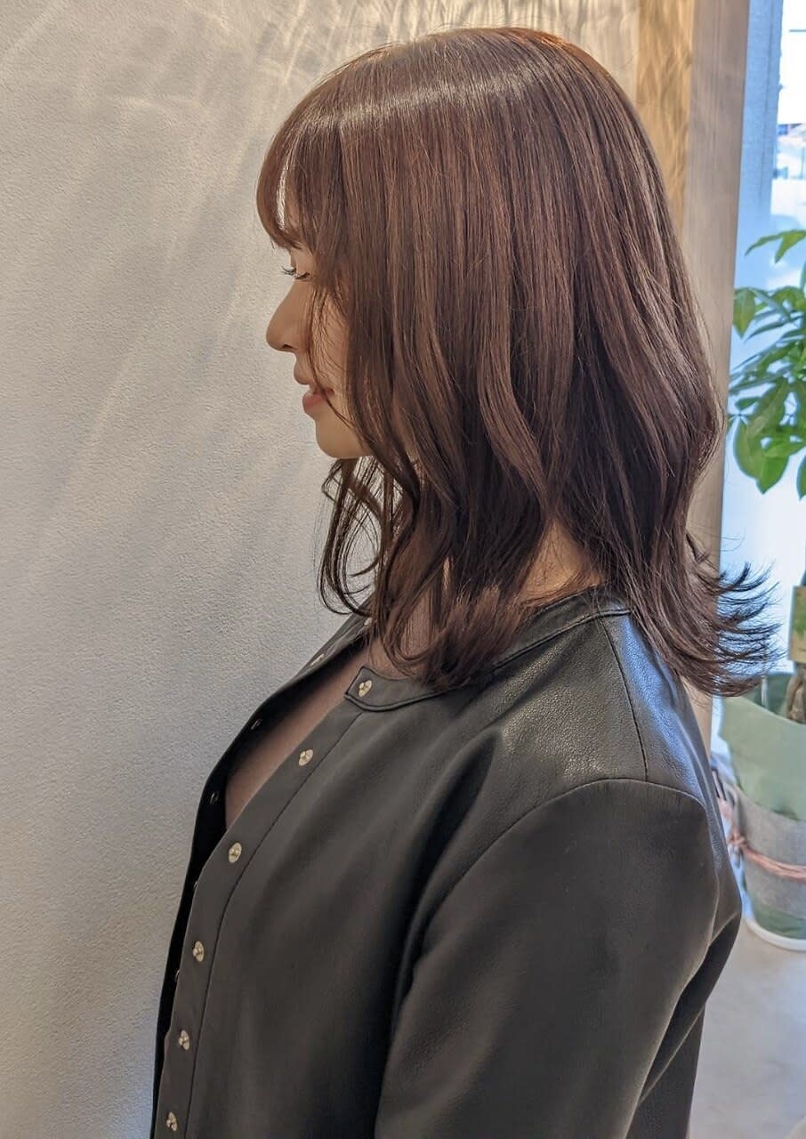 Private hair mila【プライベートヘアーミラ】のスタイル紹介。Private hair mila×スタイル