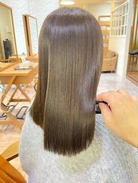 Gypso 池袋西口店【ジプソ イケブクロニシグチテン】のスタイル紹介。　カット/美髪カラー（白髪ぼかし可）/髪質改善トリートメント