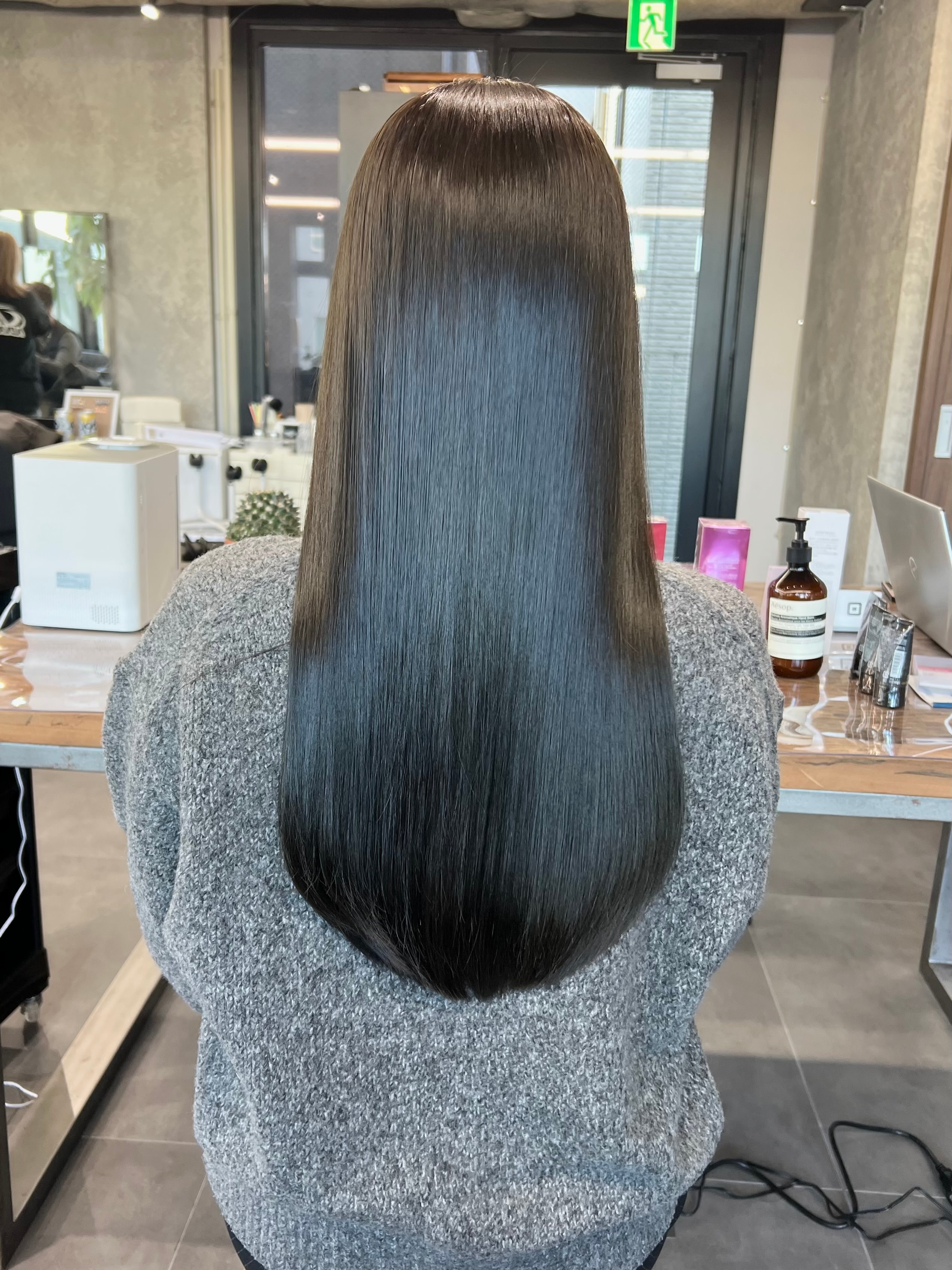 MEGRI三軒茶屋【メグリ】【メグリサンゲンジャヤメグリ】のスタイル紹介。【メグリ三軒茶屋】髪質改善/カラー/縮毛矯正/トリートメント