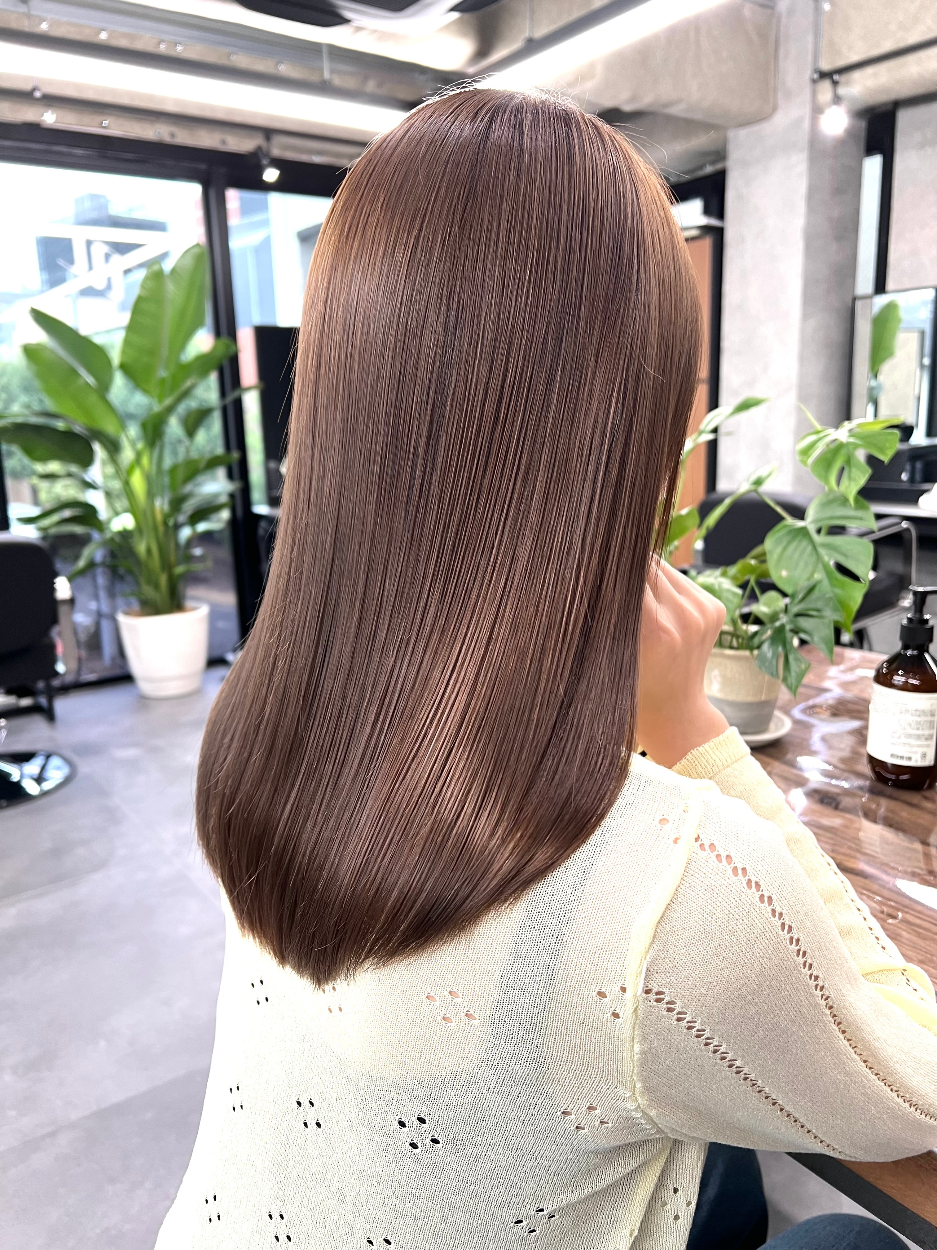 MEGRI三軒茶屋【メグリ】【メグリサンゲンジャヤメグリ】のスタイル紹介。【メグリ三軒茶屋】髪質改善/カラー/縮毛矯正/トリートメント