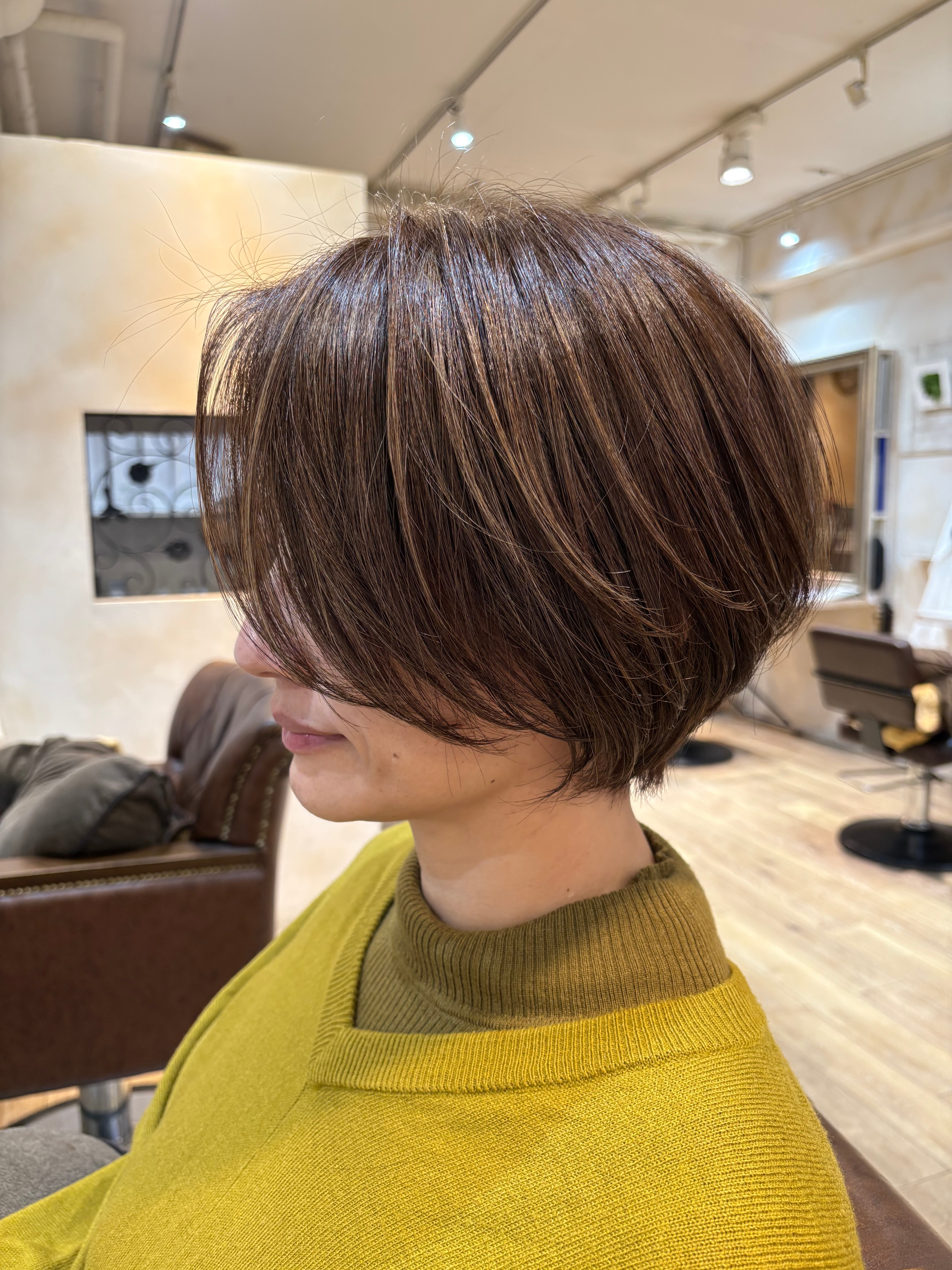 Sepiage six【セピアージュ シス】のスタイル紹介。Keita×白髪ぼかし