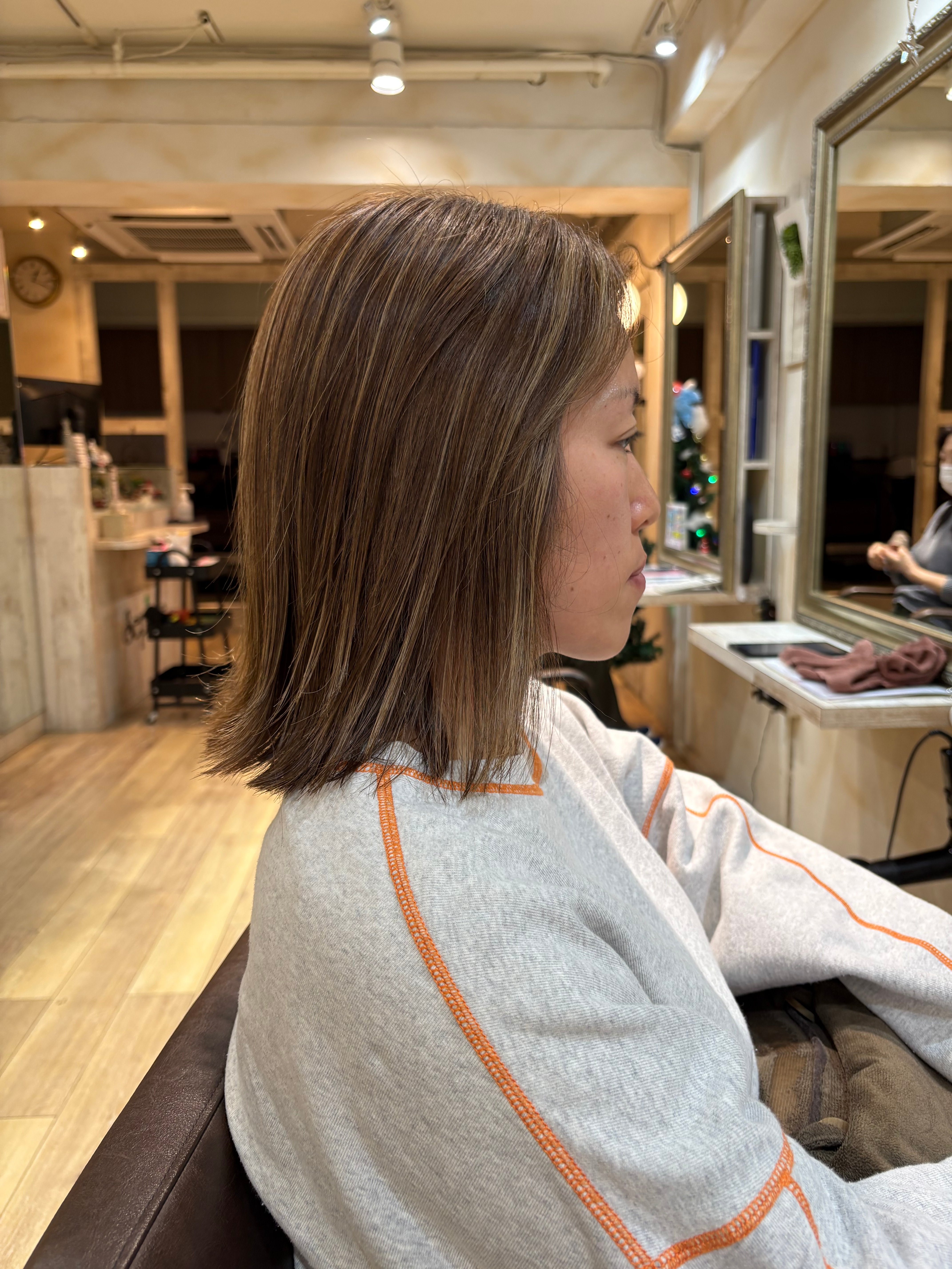 Sepiage six【セピアージュ シス】のスタイル紹介。Keita×白髪ぼかし