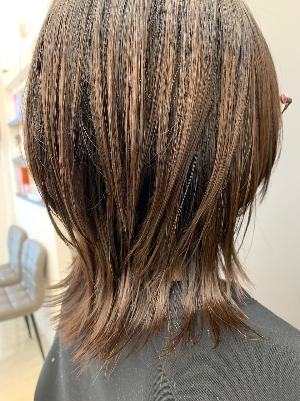 growth  一宮北店【グロース イチノミヤキタテン】のスタイル紹介。ミディアムウルフ