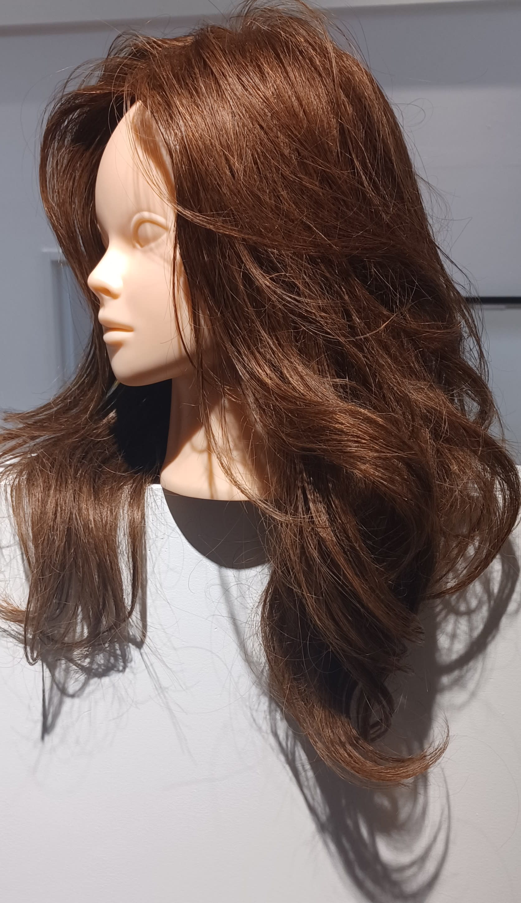 pm hair【ピーエムヘアー】のスタイル紹介。ロングスタイル、少しレイヤー質感カットカラー、リタッチ