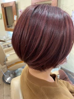 hair salon bim-bum-bam【ビンブンバン】のスタイル紹介。艶髪