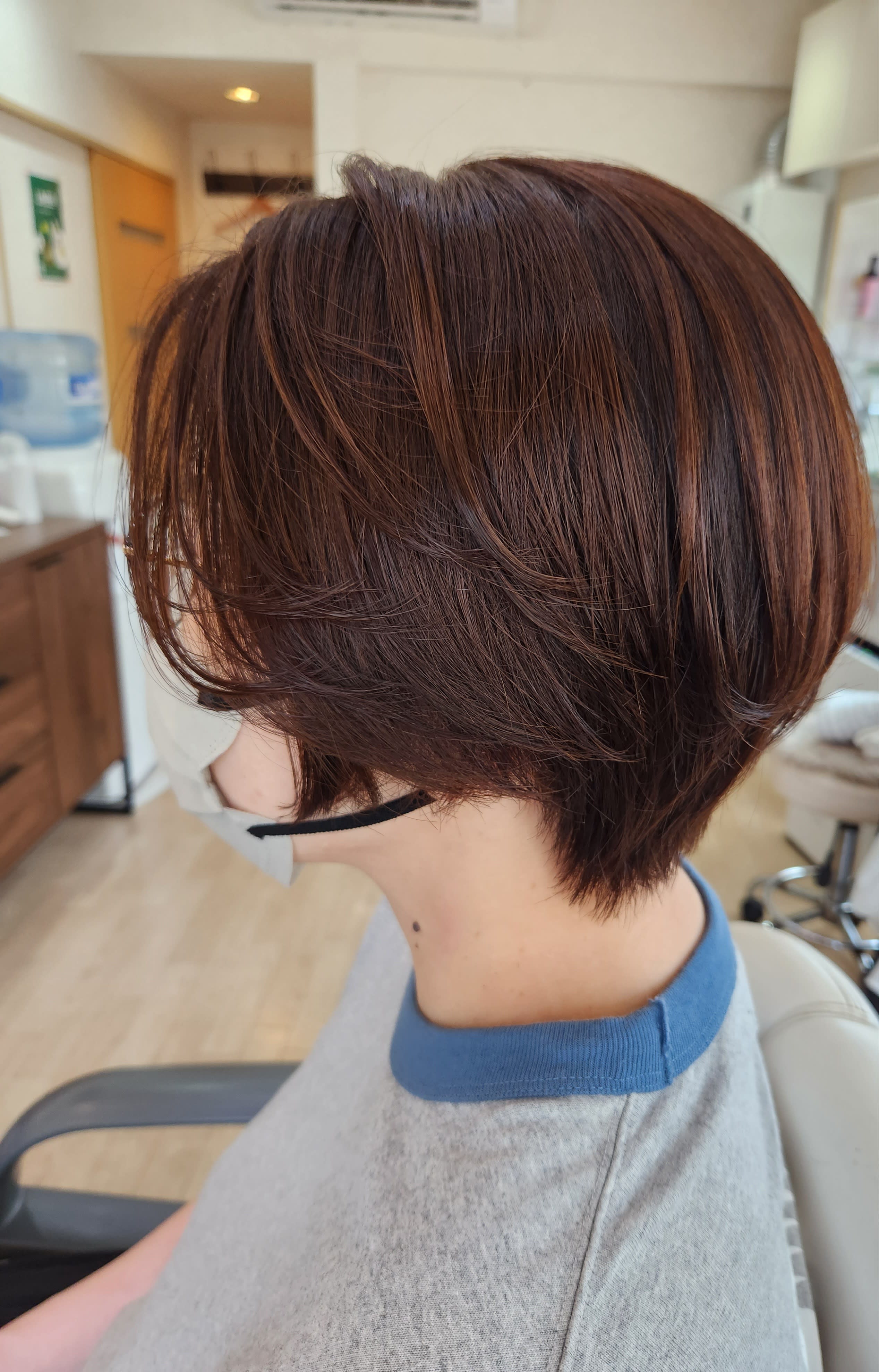 hair make CUORE【ヘアーメイク　クオレ】のスタイル紹介。hair make CUORE×スタイル