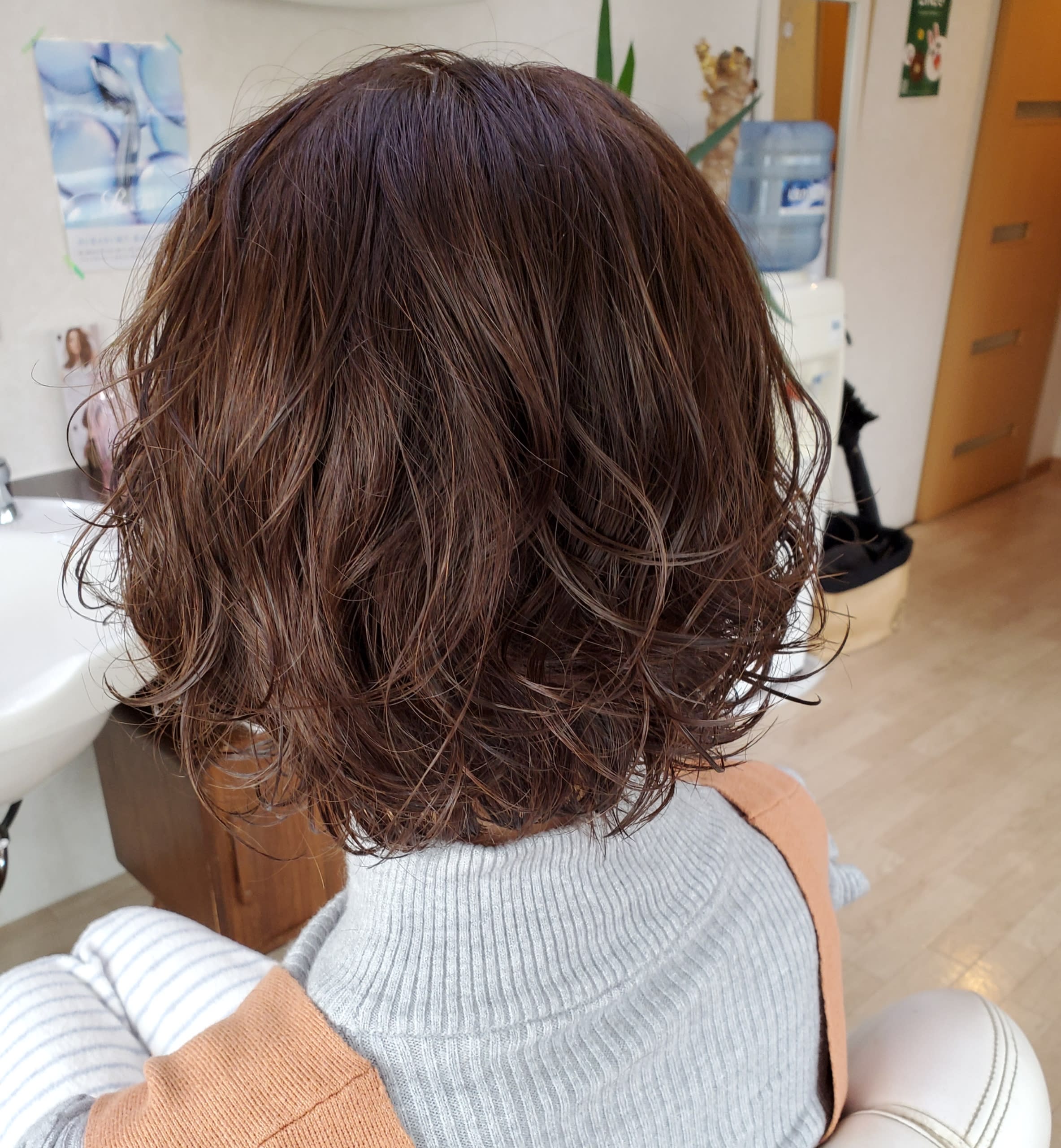 hair make CUORE【ヘアーメイク　クオレ】のスタイル紹介。hair make CUORE×スタイル