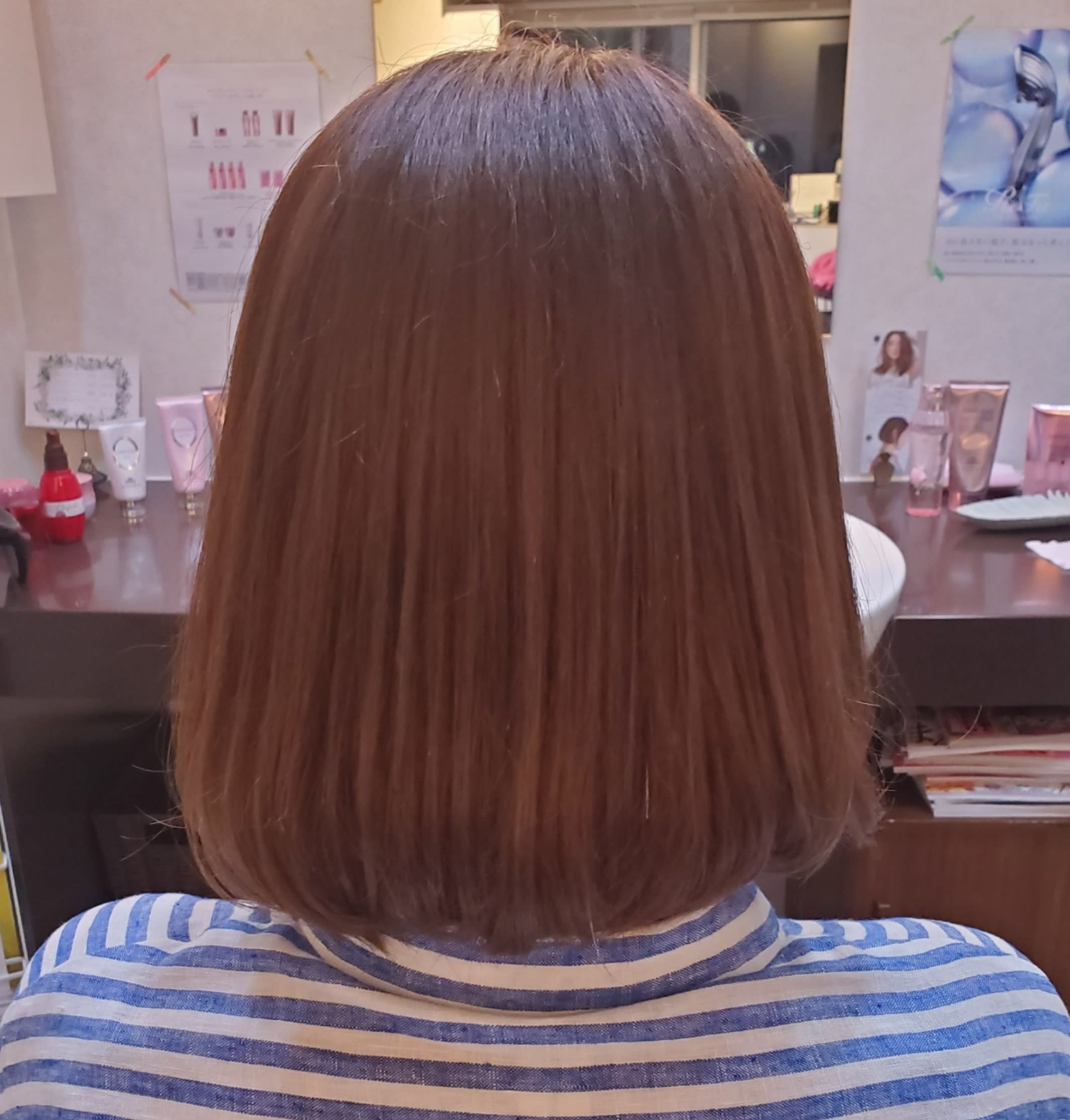 hair make CUORE【ヘアーメイク　クオレ】のスタイル紹介。hair make CUORE×スタイル