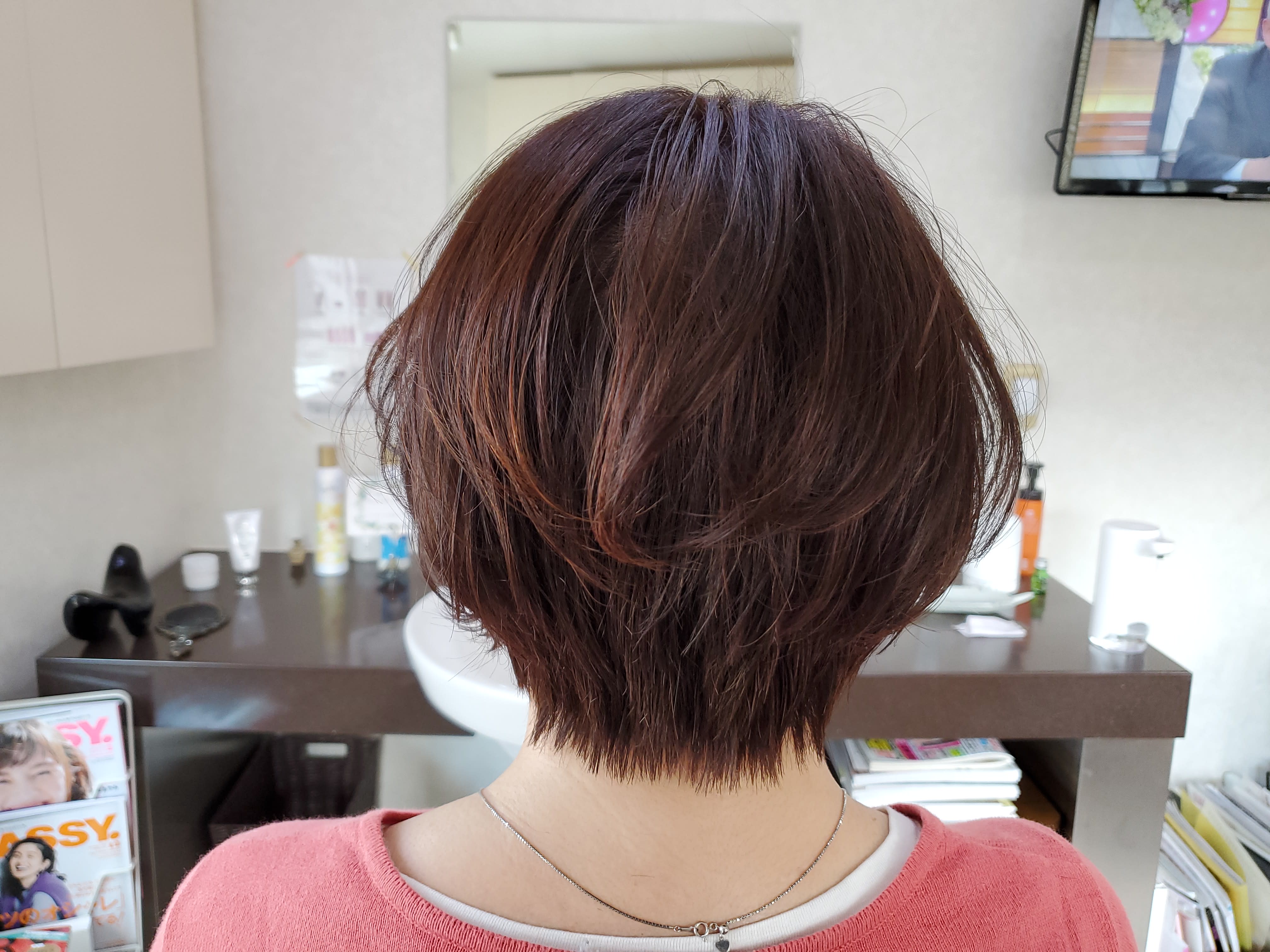 hair make CUORE【ヘアーメイク　クオレ】のスタイル紹介。hair make CUORE×スタイル