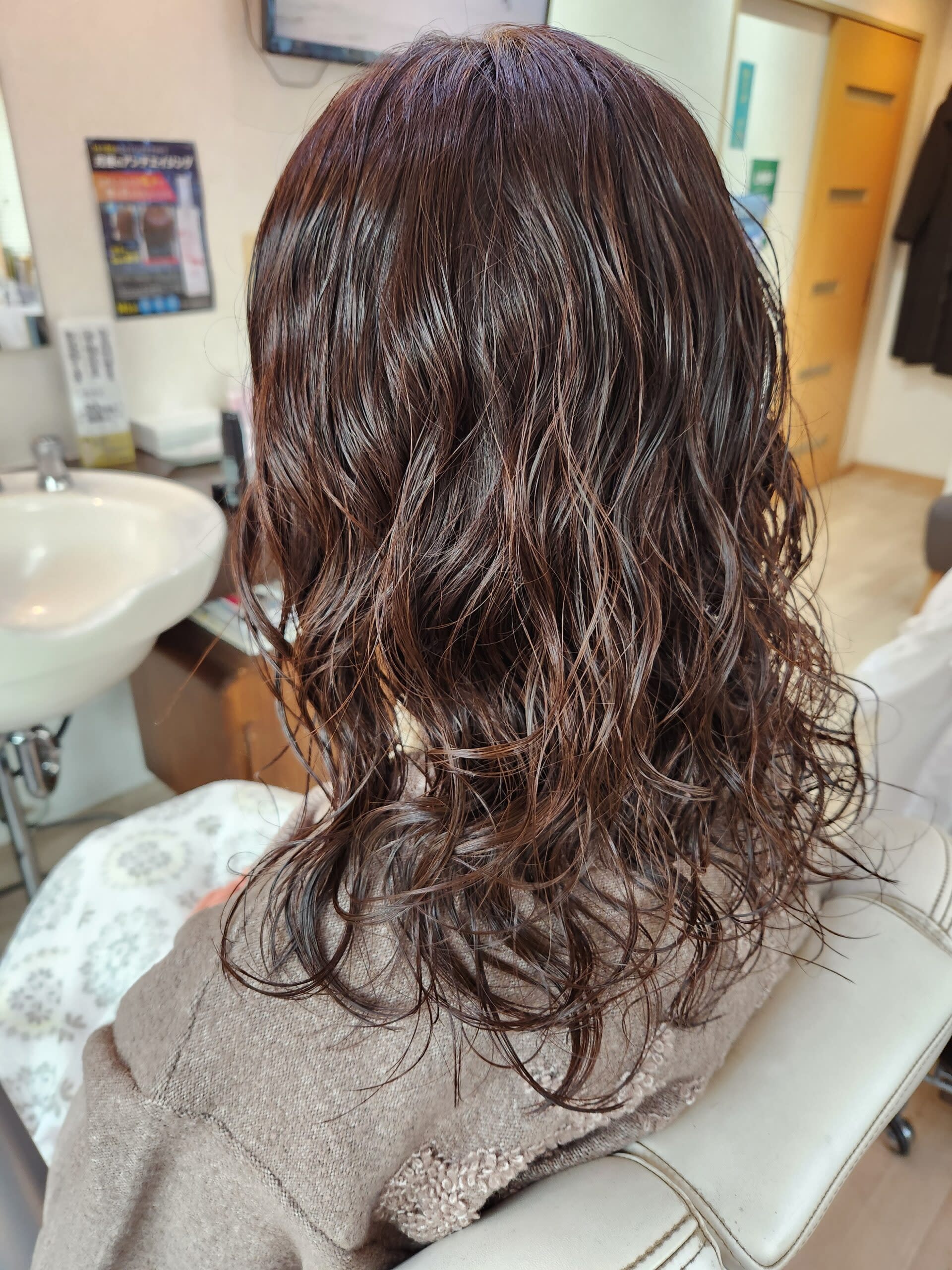 hair make CUORE【ヘアーメイク　クオレ】のスタイル紹介。hair make CUORE×スタイル