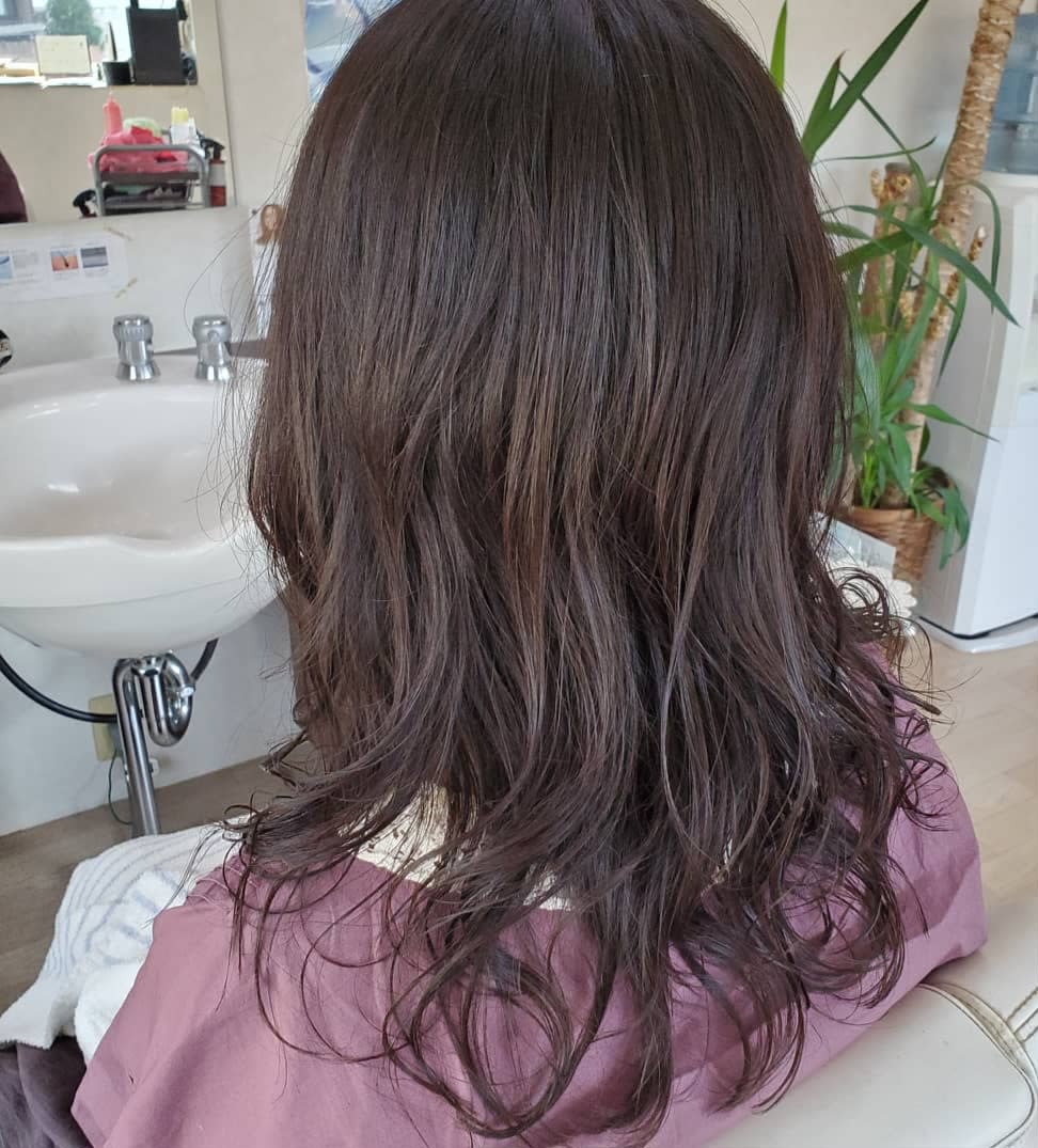 hair make CUORE【ヘアーメイク　クオレ】のスタイル紹介。hair make CUORE×スタイル