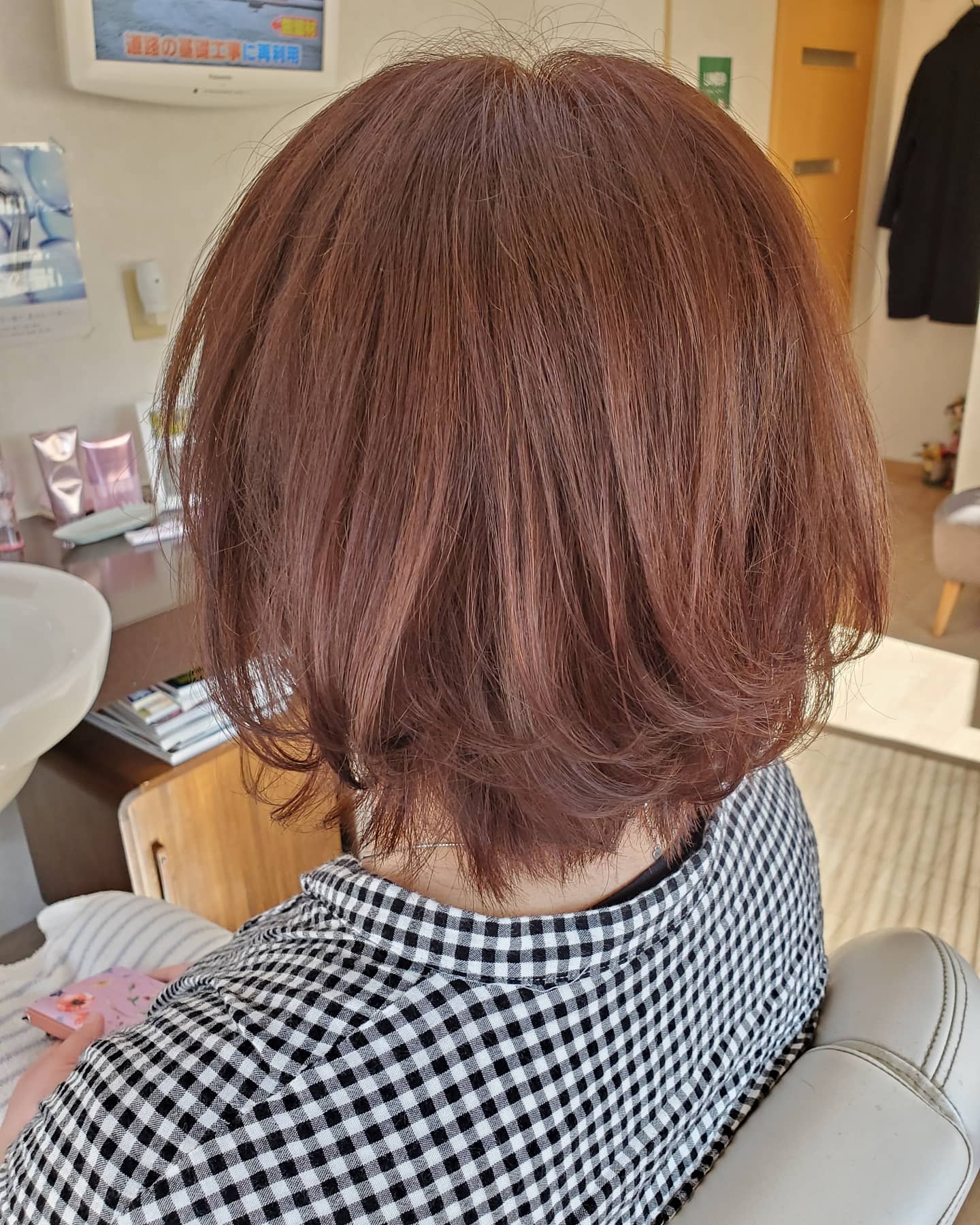 hair make CUORE【ヘアーメイク　クオレ】のスタイル紹介。hair make CUORE×スタイル