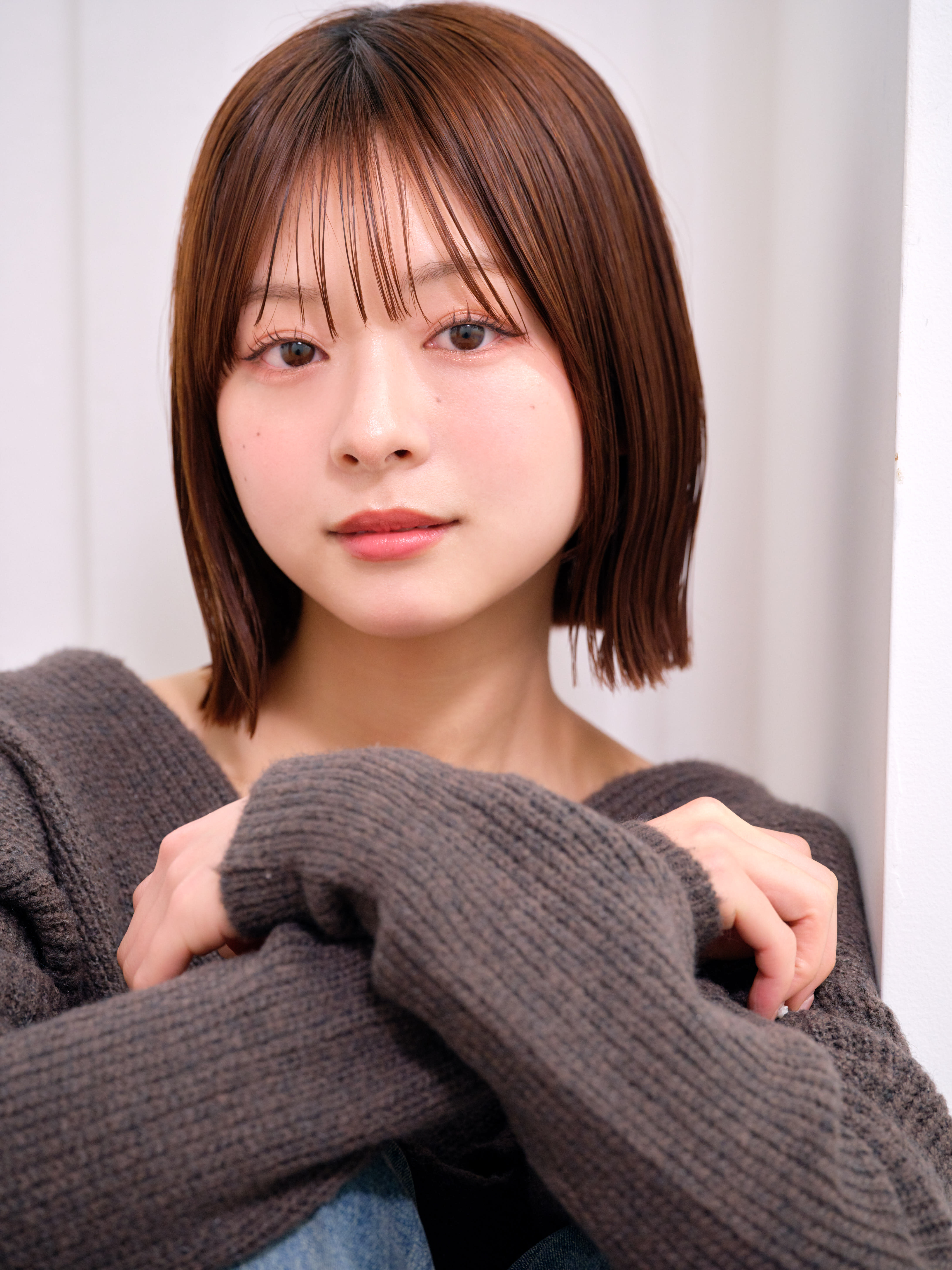 little 京都四条店【リトル キョウトシジョウテン】のスタイル紹介。韓国レイヤーボブ×小顔バング