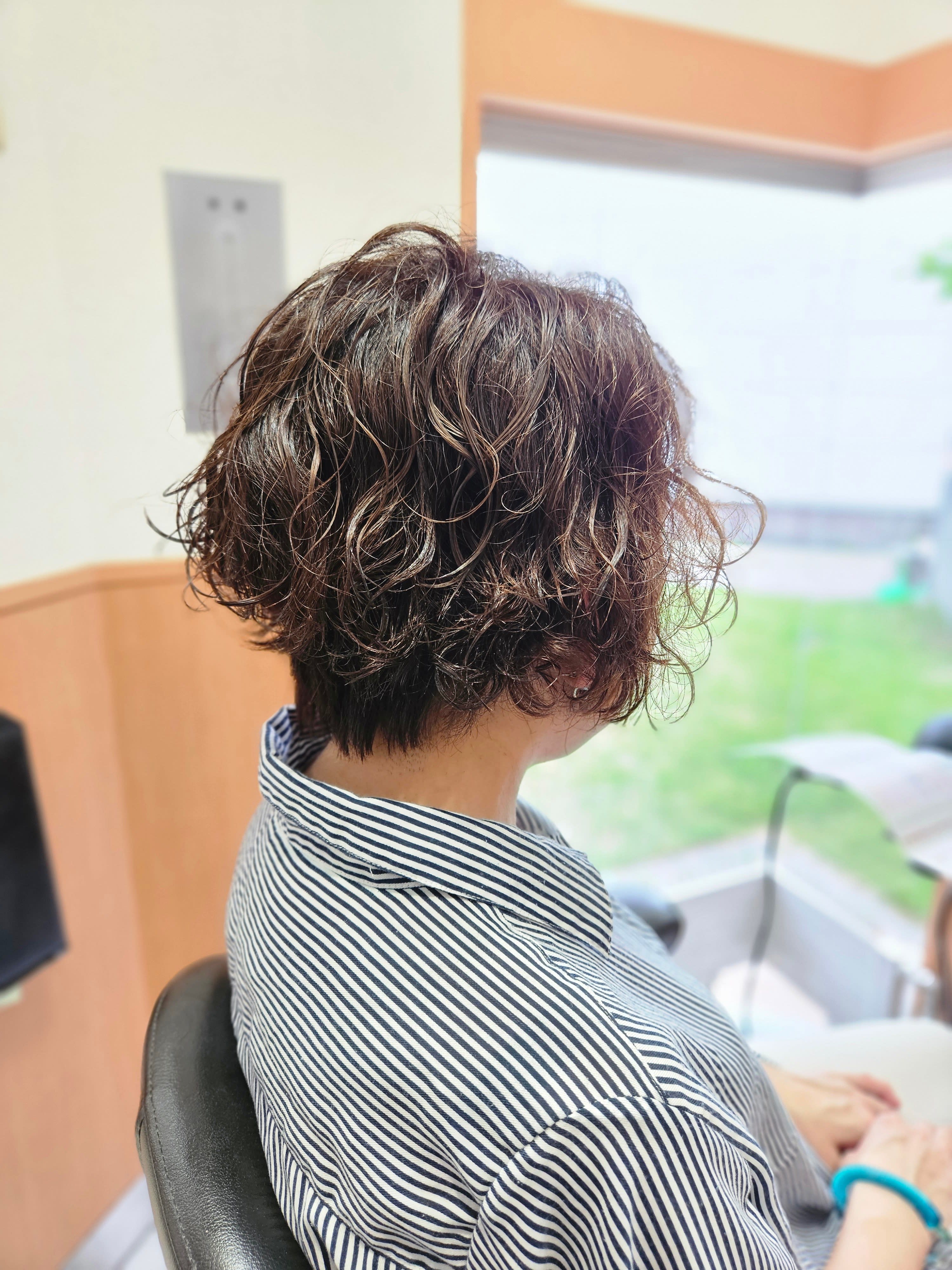 NEXUS【ネクサス】のスタイル紹介。朝5分で決まる、やわらかな動きのあるショートスタイル