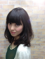 新年会の妖精セミロング