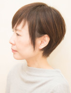 【hair coucou】手グシでまとまるショート
