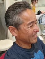50代男性パーマ