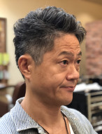 50 Great 50代髪型 男性 ツーブロック Kakaku