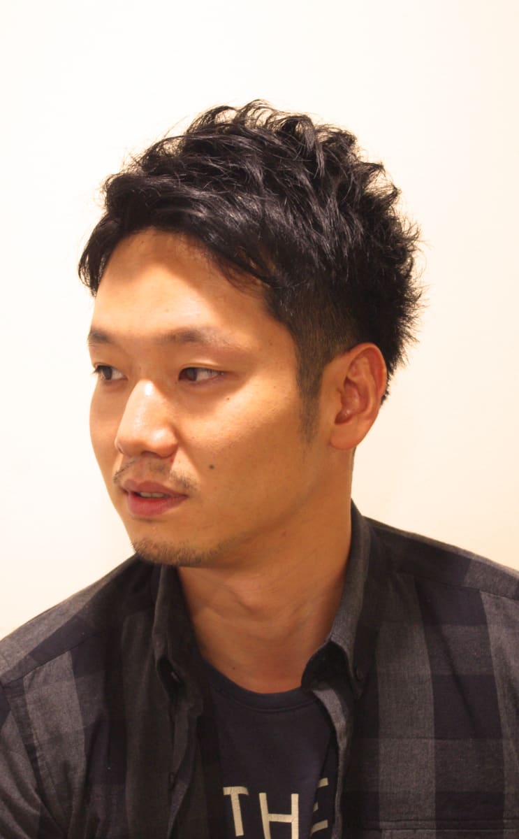 男性ボウズ ヘアスタイル髪型ヘアカタログ 楽天ビューティ