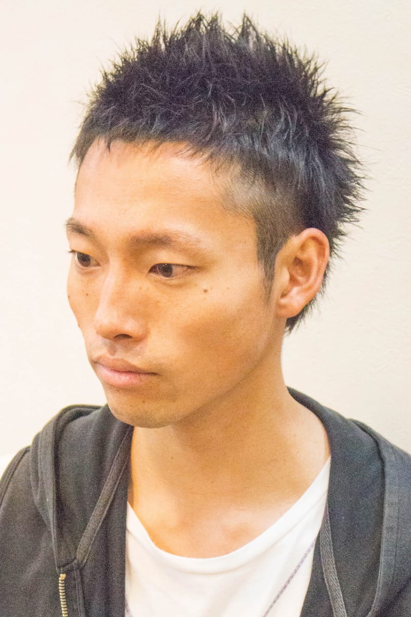 Rambuta01: ショート 髪型 男性