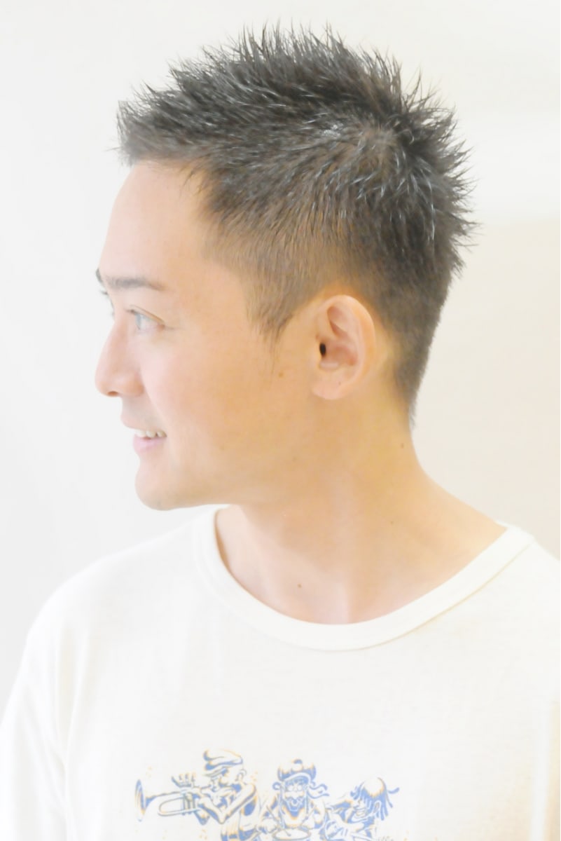 男性40代 ヘアスタイル髪型ヘアカタログ 楽天ビューティ