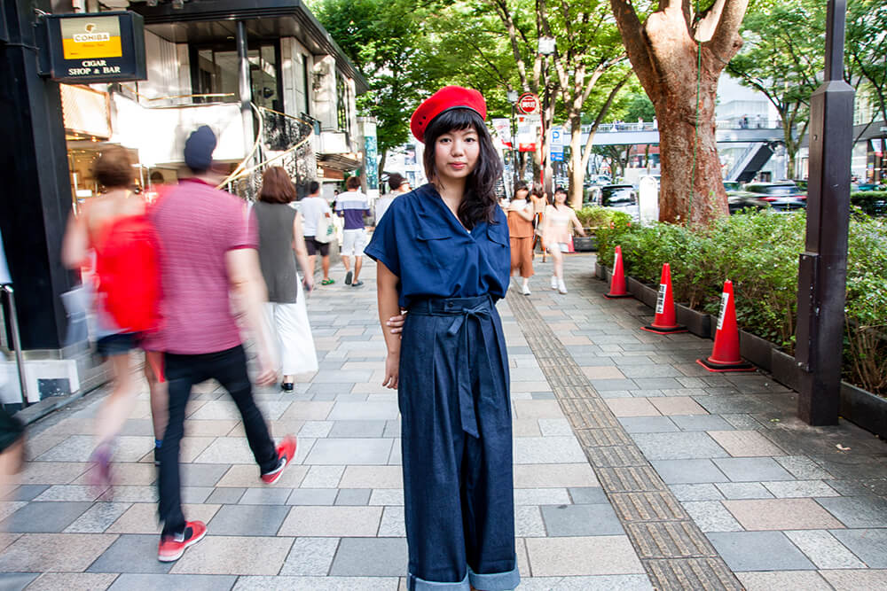 普通にオシャレさんですよね…