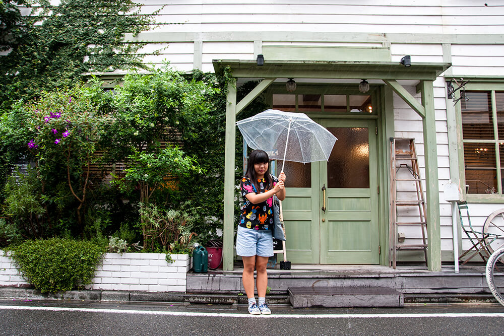 カントリー調のオシャレな美容室であぐ味さんは大変身しますよ!